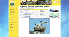 Desktop Screenshot of flecken-artlenburg.de